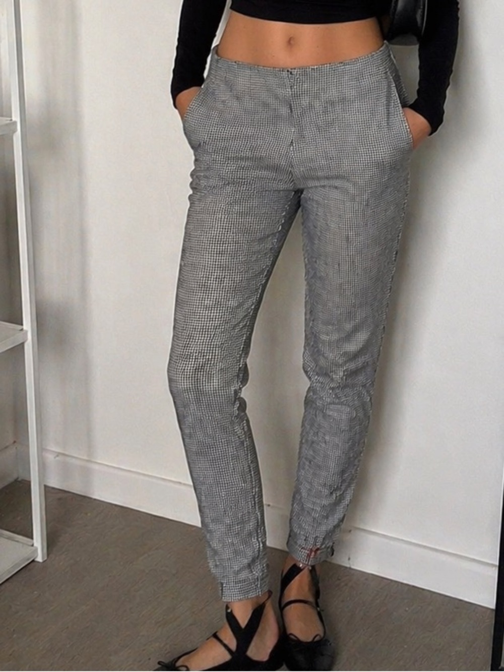 Forever 21 slim pants S 🖤 trendy / clean girl vibe